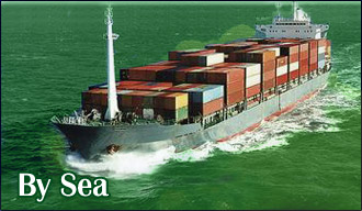 By Sea