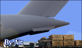 By Air